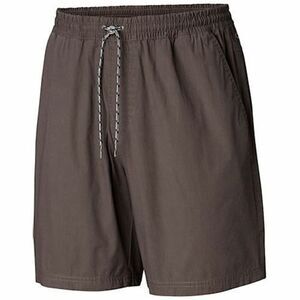 New Mens Shorts M Columbia Brown Gray Short NWT Casual Water UPF Drawstring